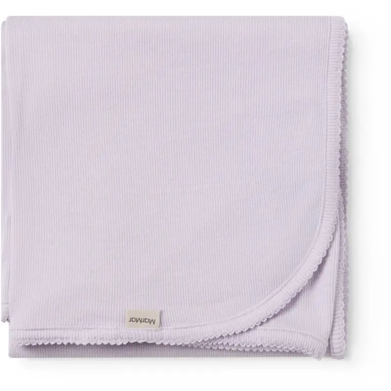 Marmar Newborn Micro Modal Sweet Violet Alida Tæppe 1