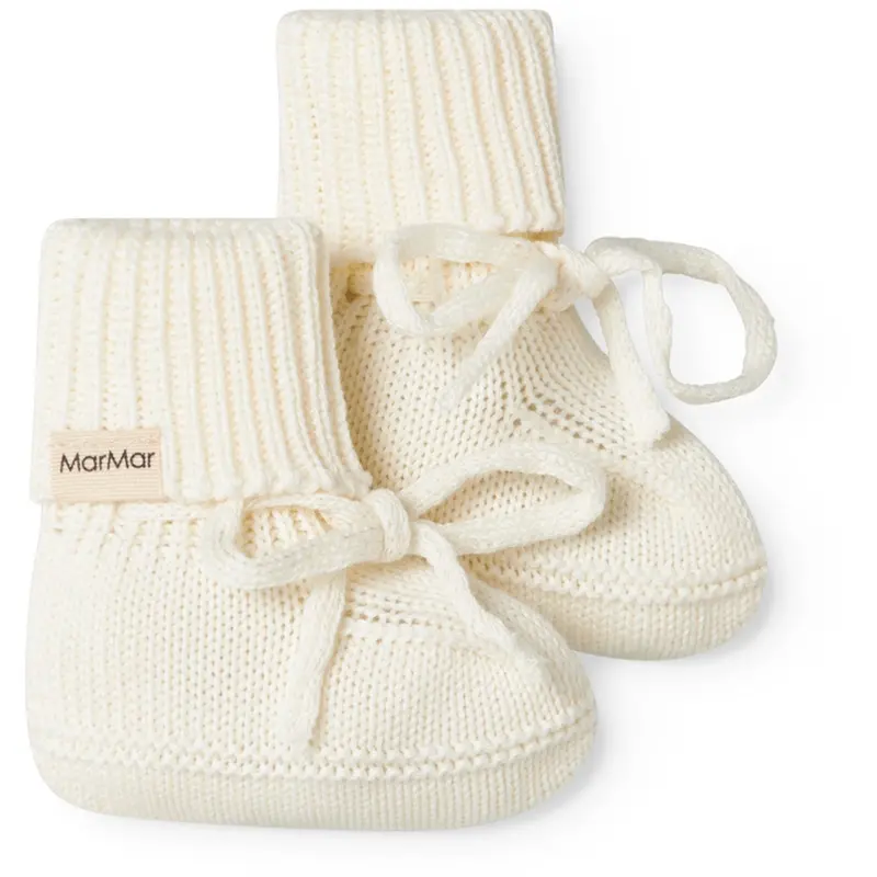 Marmar Newborn Modal Mix Mini Dots Gentle White Abootie Futter 1