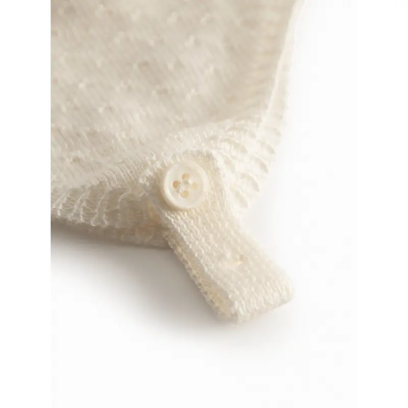 Marmar Newborn Modal Mix Mini Dots Gentle White Aly Hue 4