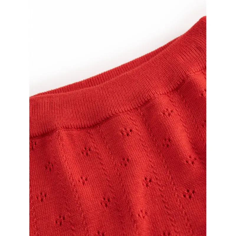 Marmar Newborn Modal Mix Pointelle Poppy Piro Knitwear 3