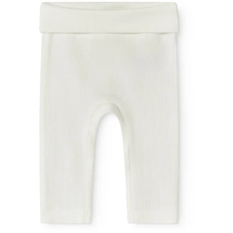 Marmar Newborn Modal Pointelle Gentle White Piva Bukser 1