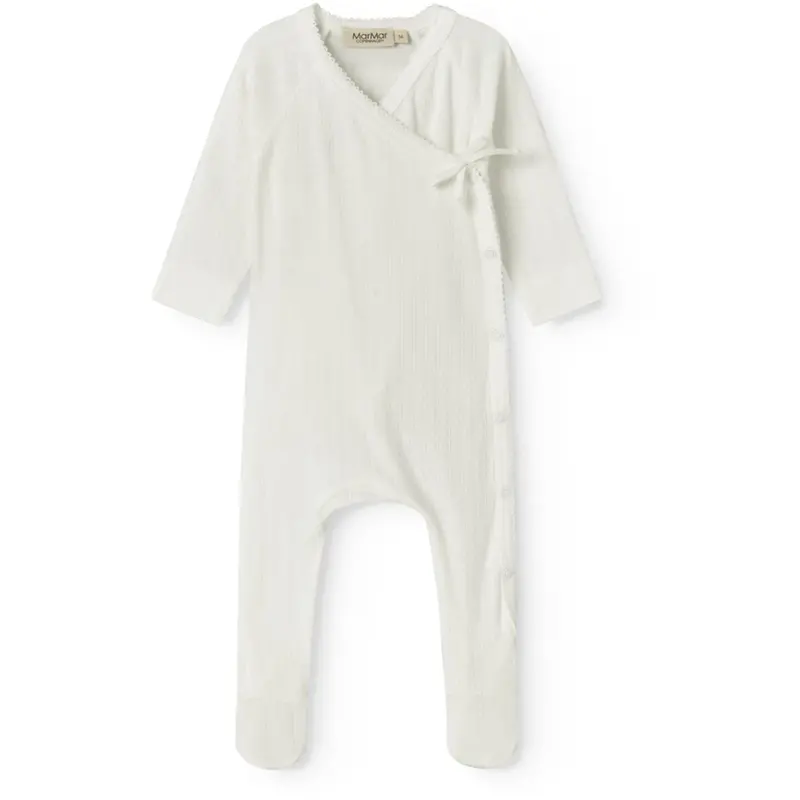 Marmar Newborn Modal Pointelle Gentle White Rubetta Heldragt 1