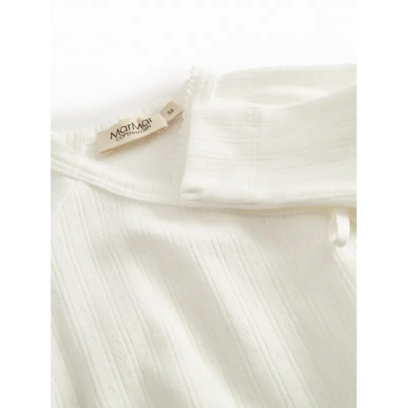 Marmar Newborn Modal Pointelle Gentle White Rubetta Heldragt 2