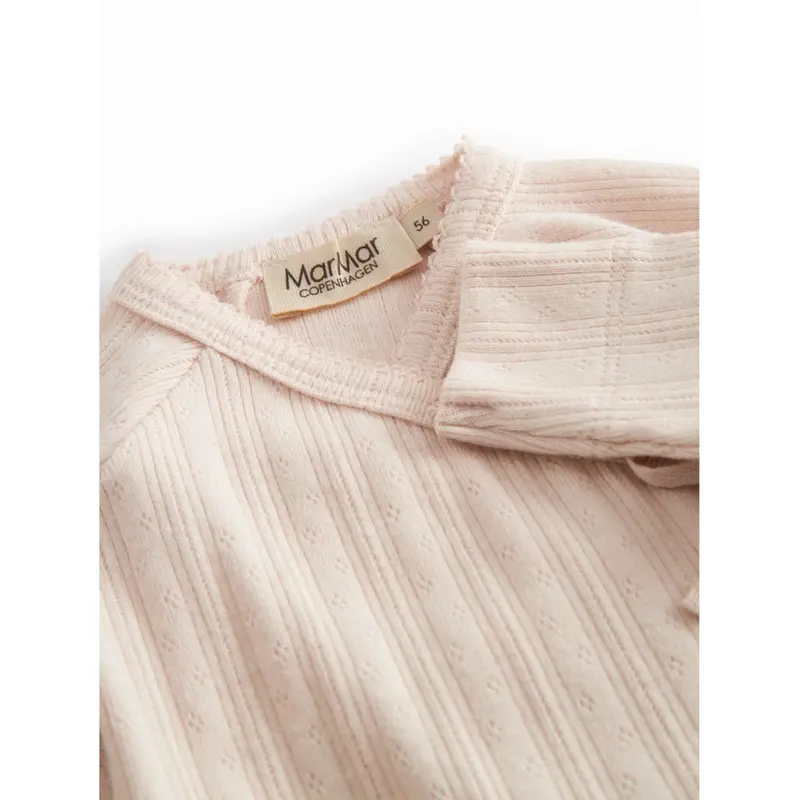 Marmar Newborn Modal Pointelle Misty Pink Belita Body 2