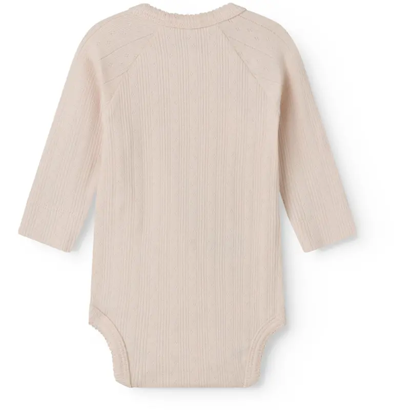 Marmar Newborn Modal Pointelle Misty Pink Belita Body 4