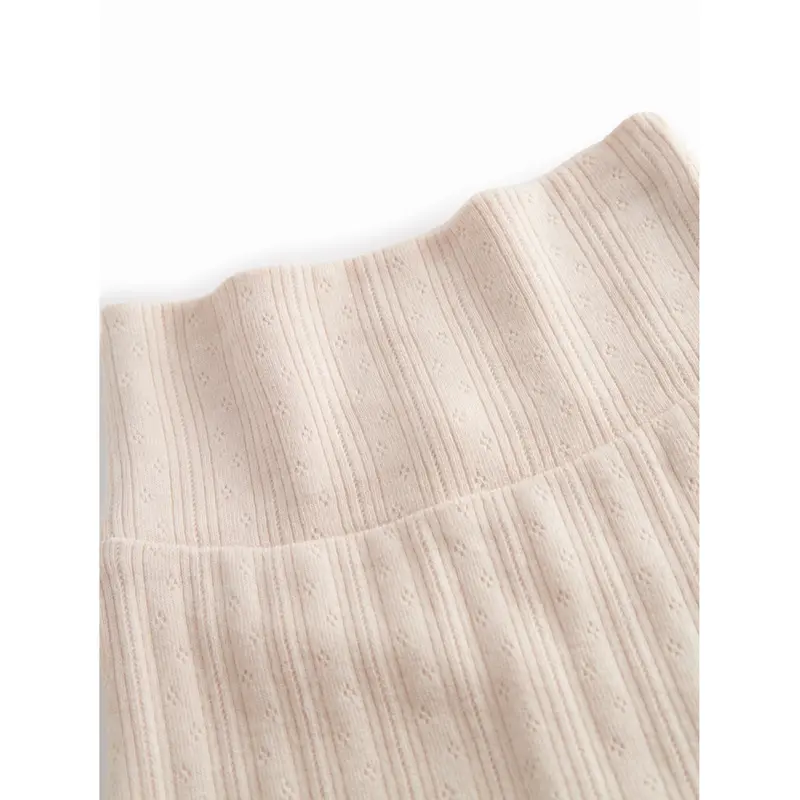 Marmar Newborn Modal Pointelle Misty Pink Piva Bukser 2