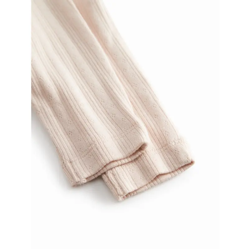 Marmar Newborn Modal Pointelle Misty Pink Piva Bukser 3