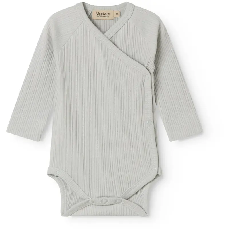 Marmar Newborn Modal Pointelle Rib Morning Dew Belito Body 1