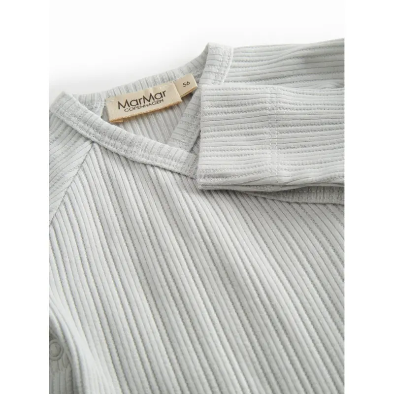 Marmar Newborn Modal Pointelle Rib Morning Dew Belito Body 2