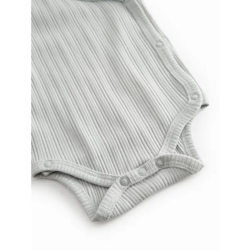 Marmar Newborn Modal Pointelle Rib Morning Dew Belito Body 3