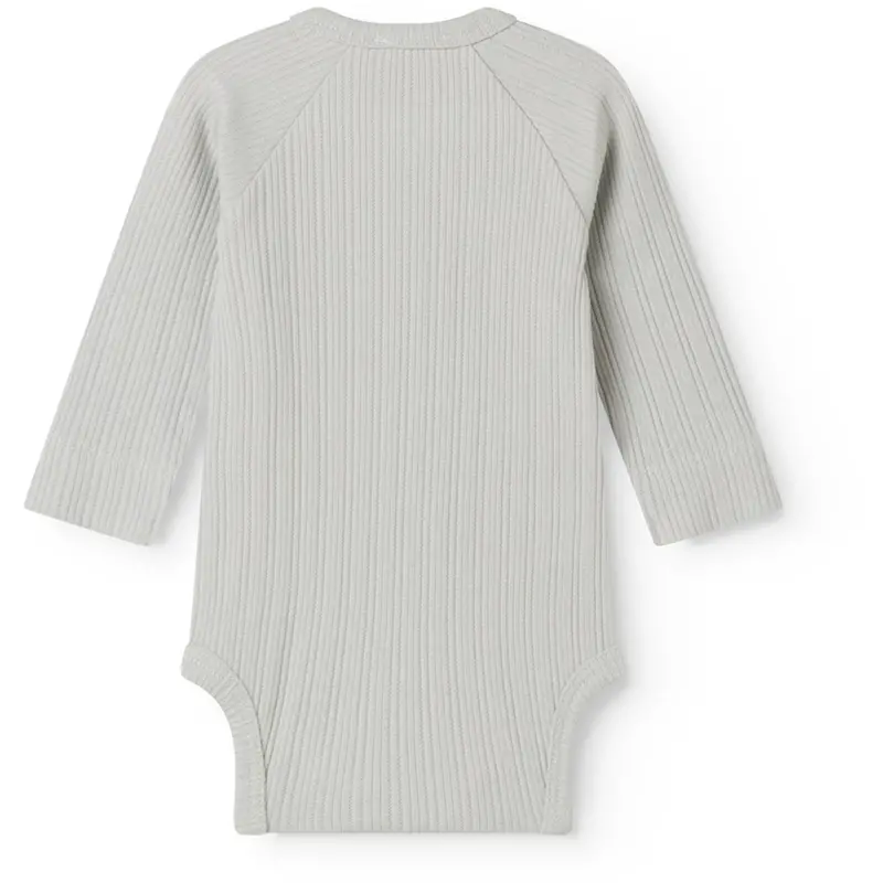 Marmar Newborn Modal Pointelle Rib Morning Dew Belito Body 4