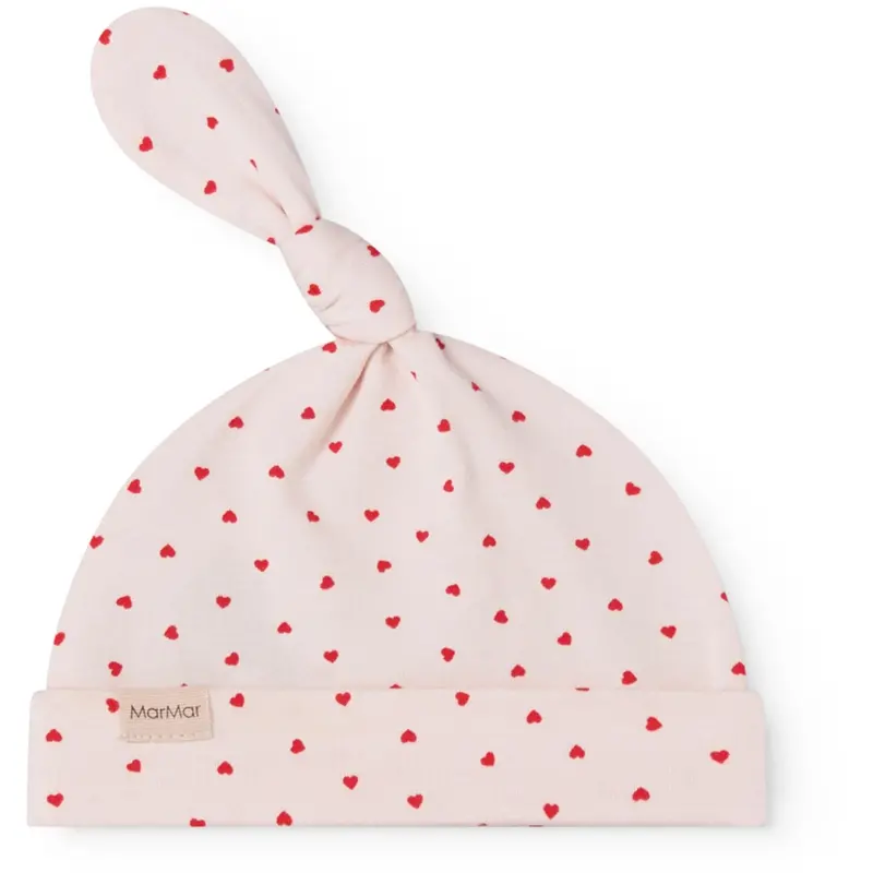 Marmar Newborn Modal Smooth Print Happy Hearts Aiki Hue 1