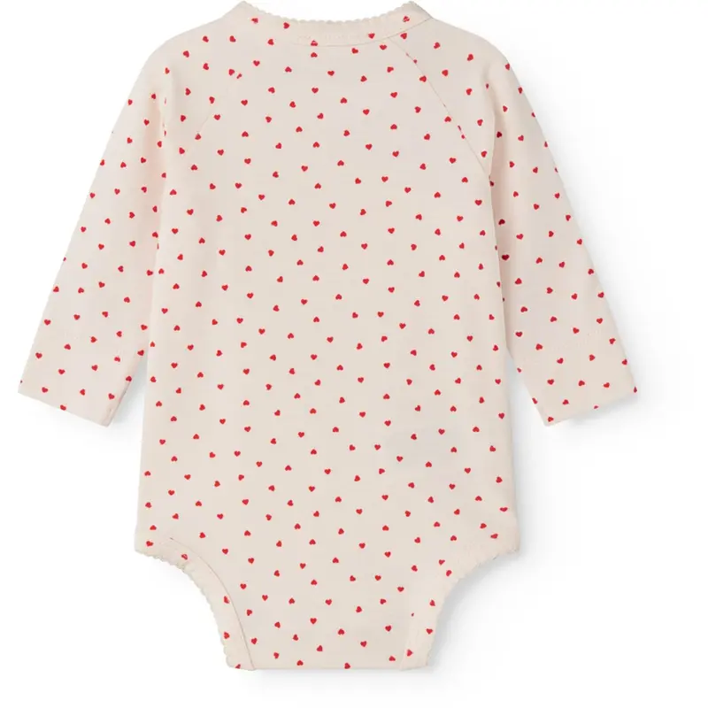 Marmar Newborn Modal Smooth Print Happy Hearts Belita Body 5