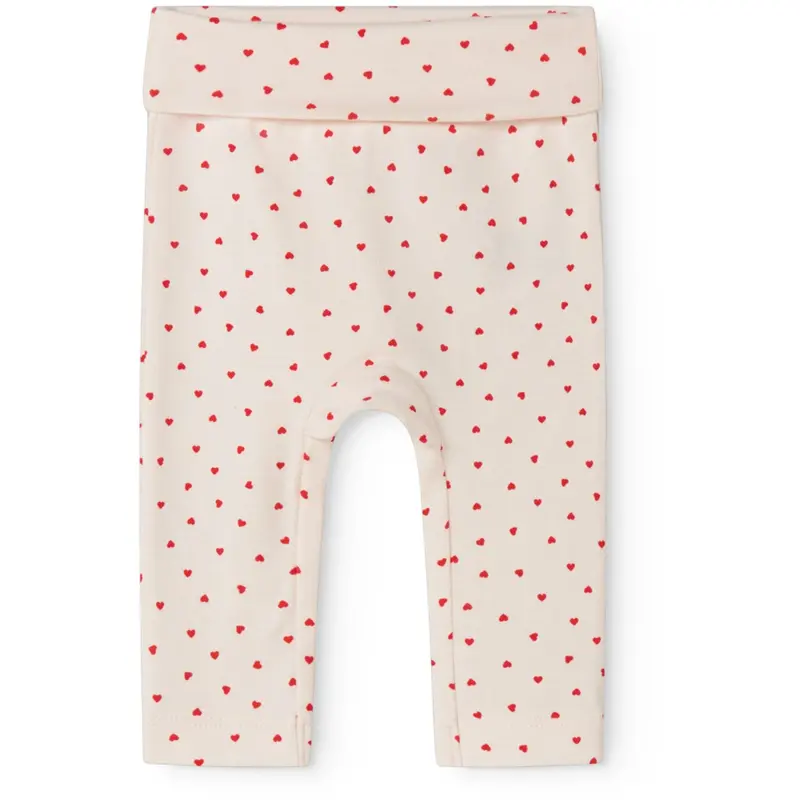 Marmar Newborn Modal Smooth Print Happy Hearts Piva Bukser 1