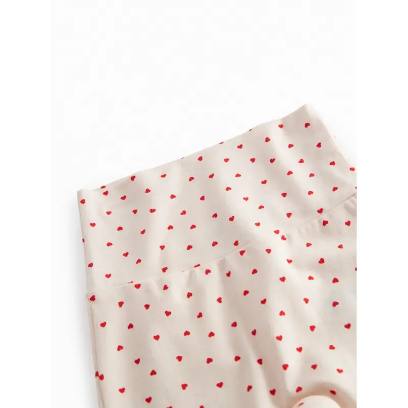 Marmar Newborn Modal Smooth Print Happy Hearts Piva Bukser 2