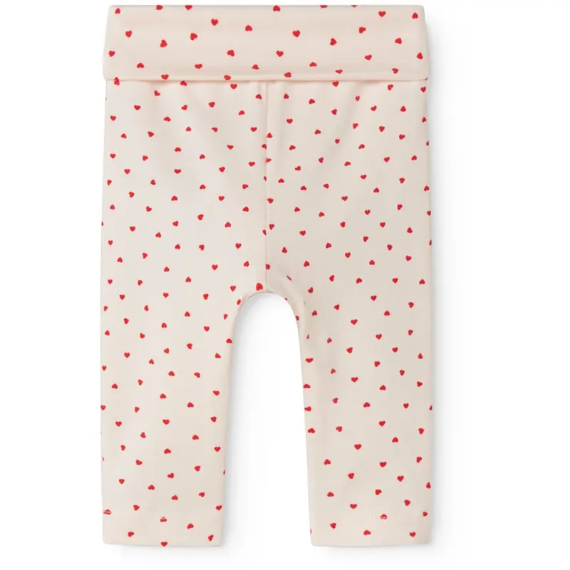 Marmar Newborn Modal Smooth Print Happy Hearts Piva Bukser 4