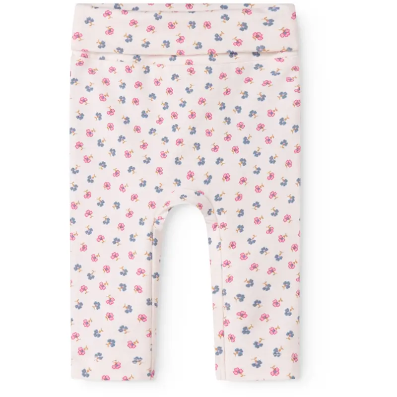 Marmar Newborn Modal Smooth Print Mini Flower Piva Bukser 1