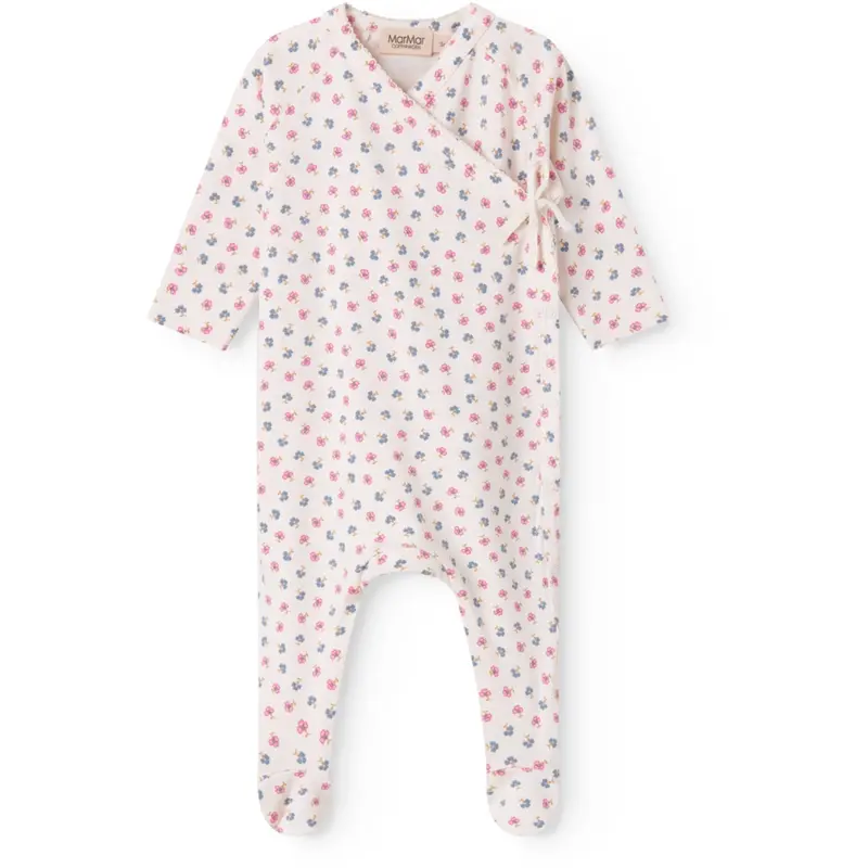 Marmar Newborn Modal Smooth Print Mini Flower Rubetta Heldragt 1