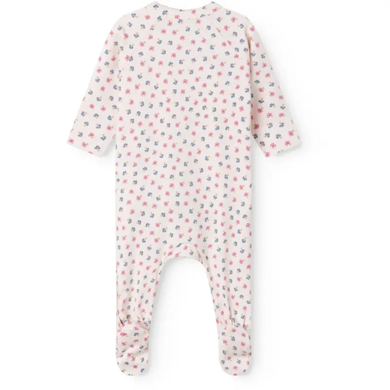 Marmar Newborn Modal Smooth Print Mini Flower Rubetta Heldragt 4