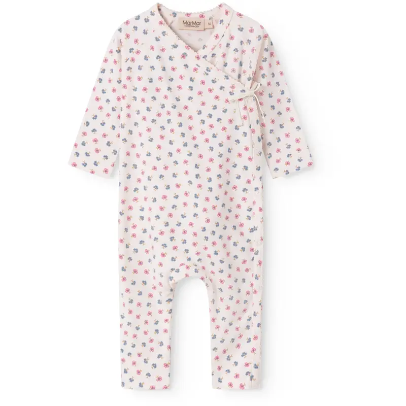 Marmar Newborn Modal Smooth Print Mini Flower Rula Heldragt 1