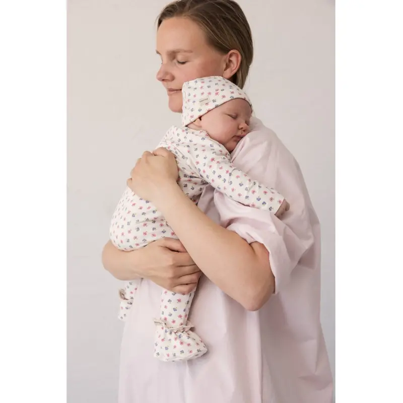 Marmar Newborn Modal Smooth Print Mini Flower Rula Heldragt 2