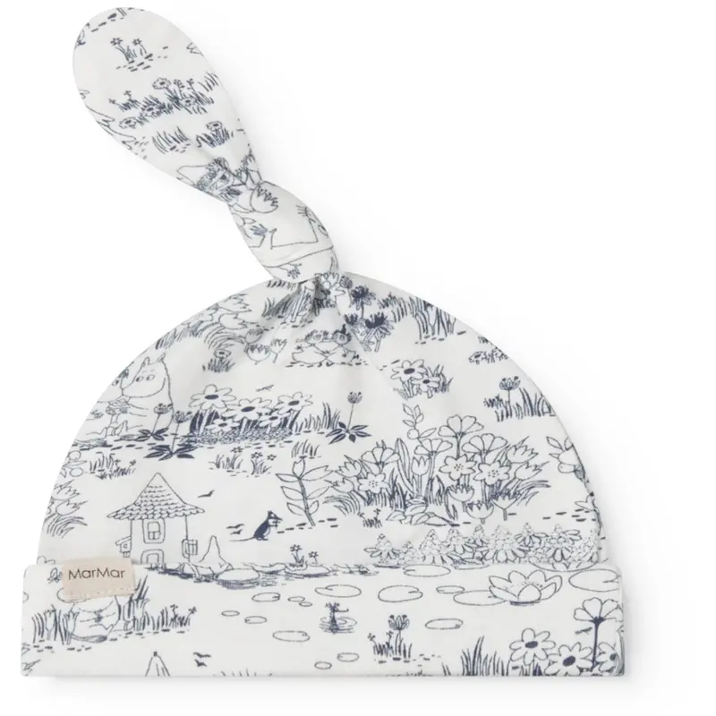 Marmar Newborn Modal Smooth Print Moominvalley Aiki Hue 1
