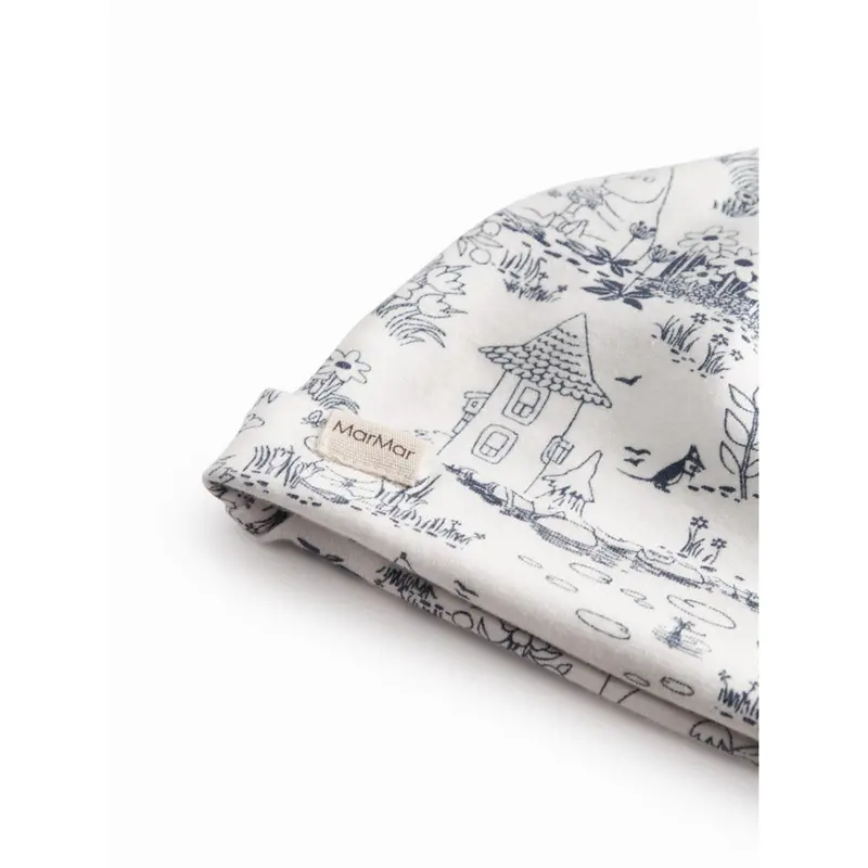 Marmar Newborn Modal Smooth Print Moominvalley Aiki Hue 2