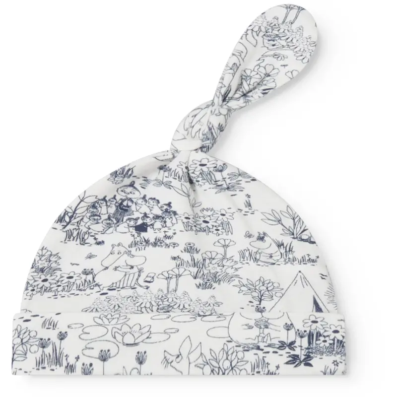 Marmar Newborn Modal Smooth Print Moominvalley Aiki Hue 4