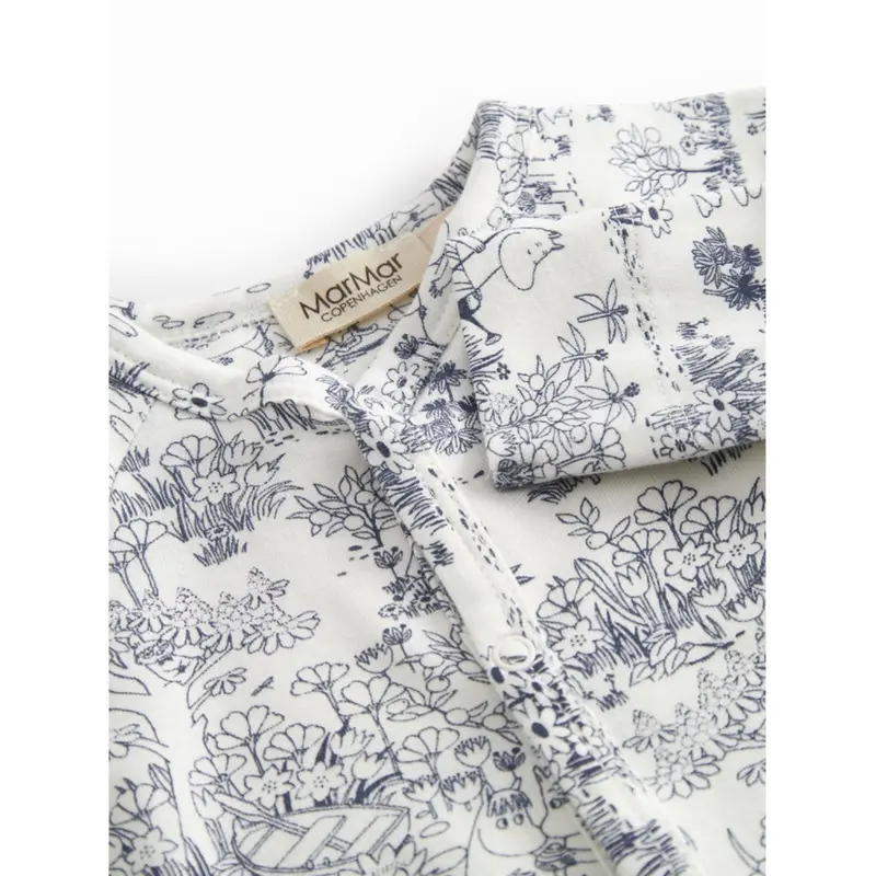 Marmar Newborn Modal Smooth Print Moominvalley Bruno Body 2