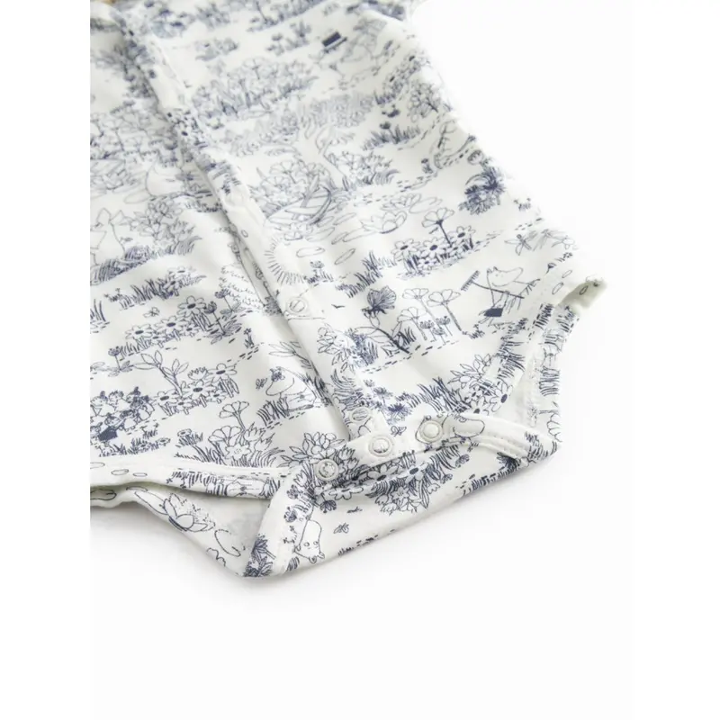 Marmar Newborn Modal Smooth Print Moominvalley Bruno Body 3