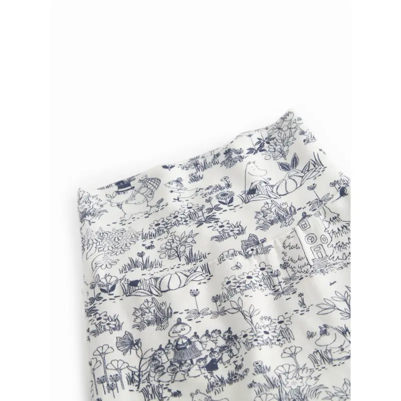 Marmar Newborn Modal Smooth Print Moominvalley Piva Bukser 2