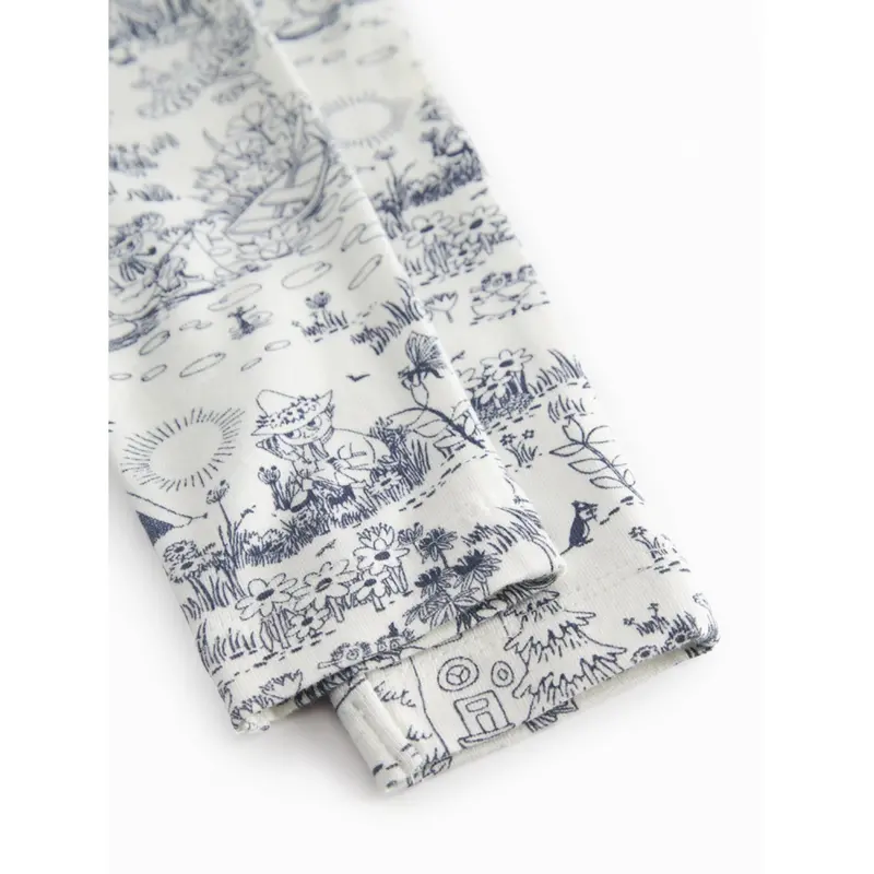Marmar Newborn Modal Smooth Print Moominvalley Piva Bukser 3