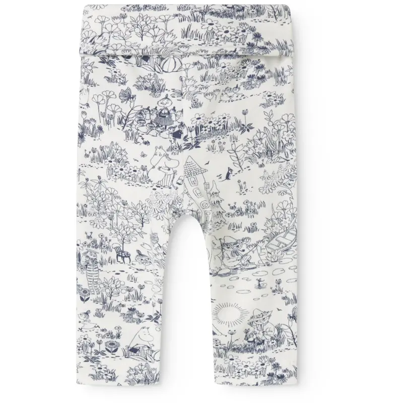 Marmar Newborn Modal Smooth Print Moominvalley Piva Bukser 4