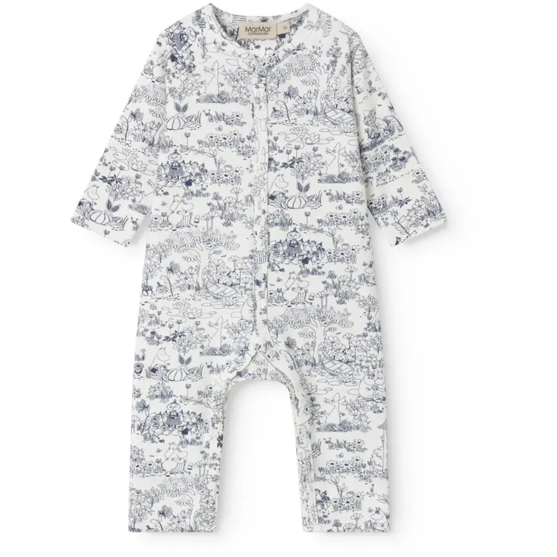 Marmar Newborn Modal Smooth Print Moominvalley Rena Heldragt 1