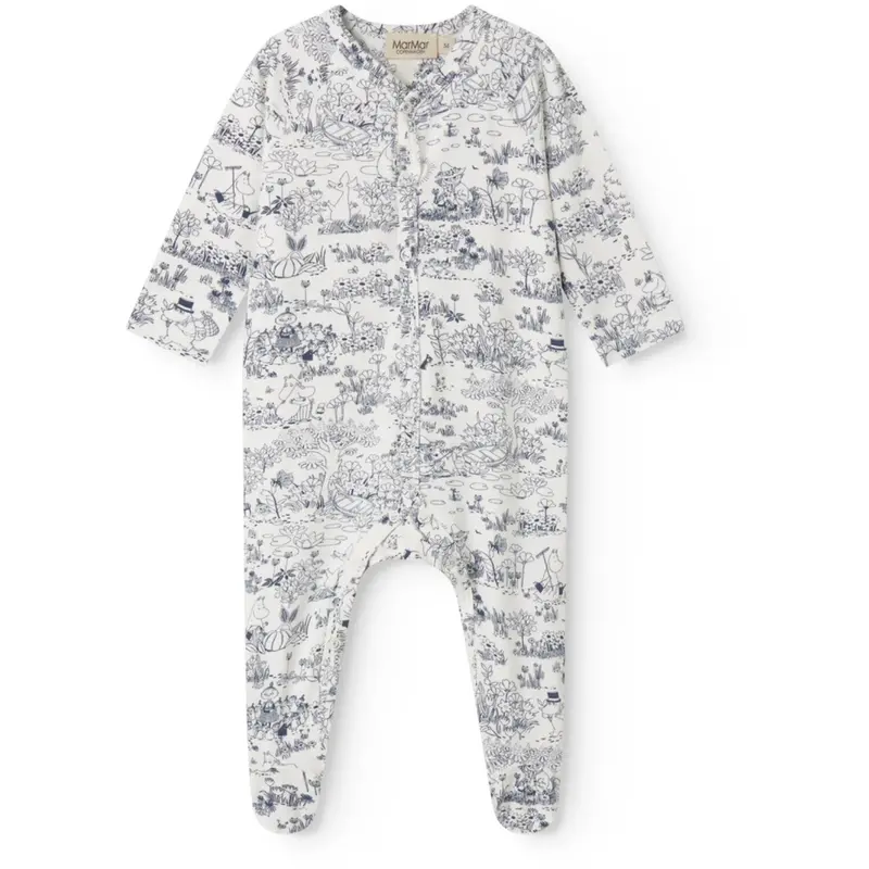 Marmar Newborn Modal Smooth Print Moominvalley Renas Heldragt 1