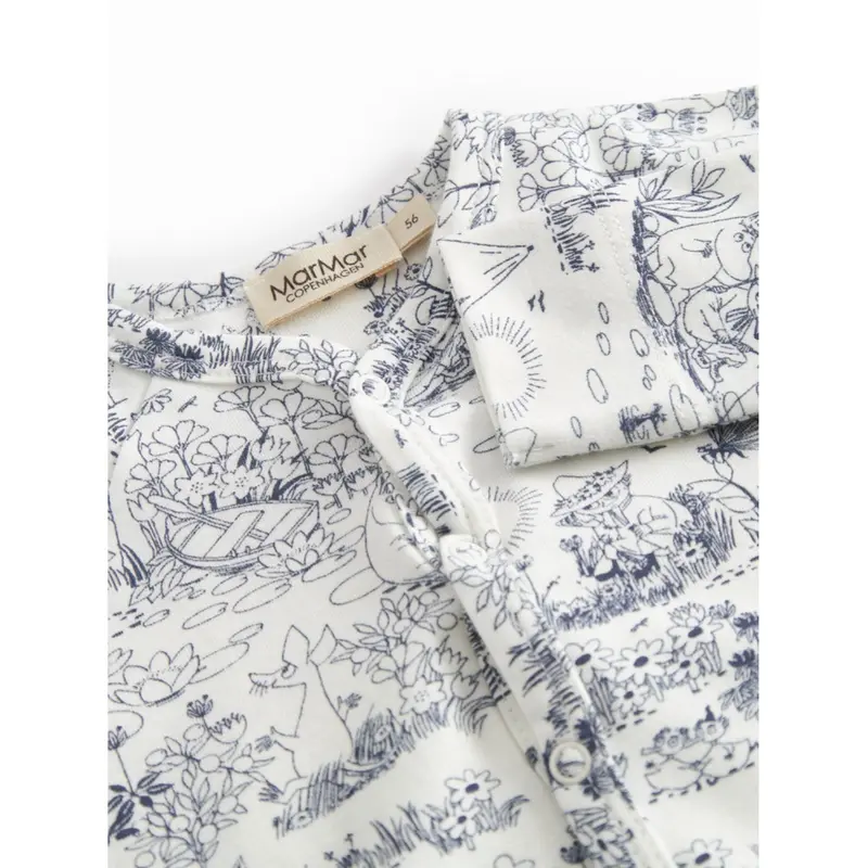 Marmar Newborn Modal Smooth Print Moominvalley Renas Heldragt 2