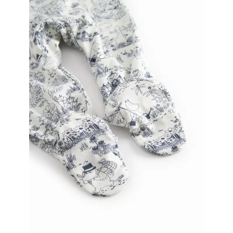 Marmar Newborn Modal Smooth Print Moominvalley Renas Heldragt 3