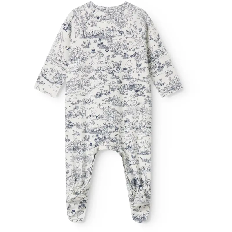 Marmar Newborn Modal Smooth Print Moominvalley Renas Heldragt 4