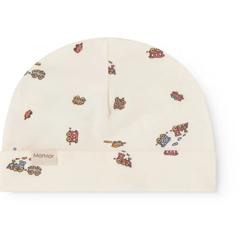 Marmar Newborn Modal Smooth Print Trains Aiko Hue 1