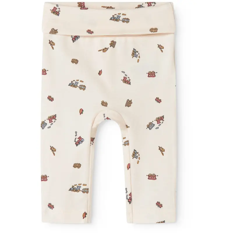 Marmar Newborn Modal Smooth Print Trains Piva Bukser 1