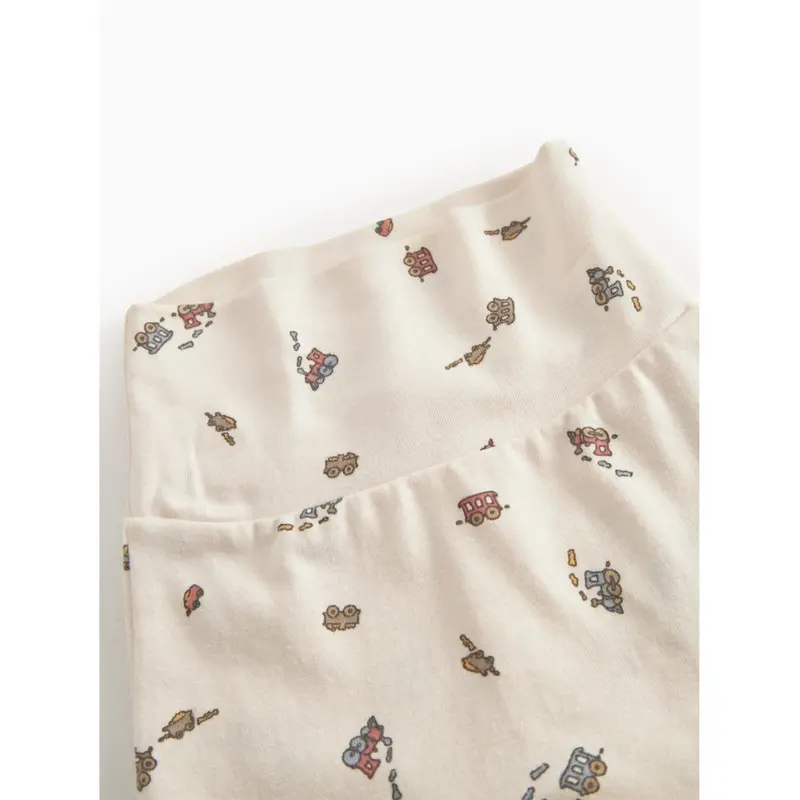 Marmar Newborn Modal Smooth Print Trains Pixa Bukser 2