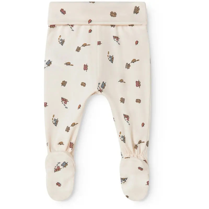 Marmar Newborn Modal Smooth Print Trains Pixa Bukser 4
