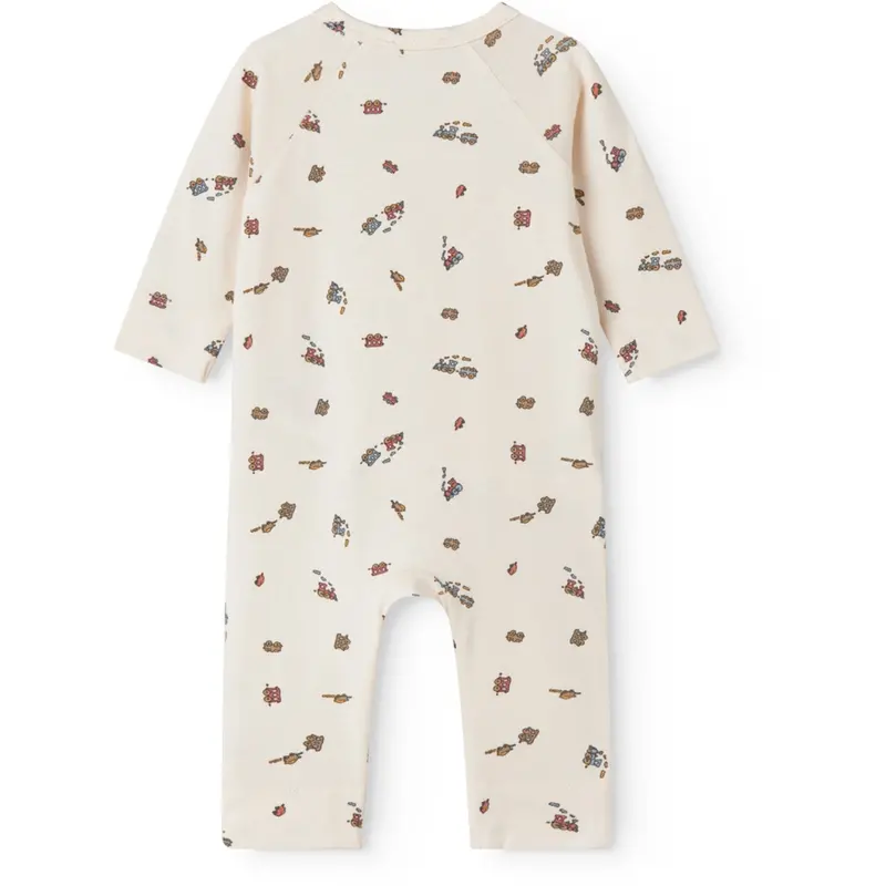 Marmar Newborn Modal Smooth Print Trains Rulo Heldragt 4