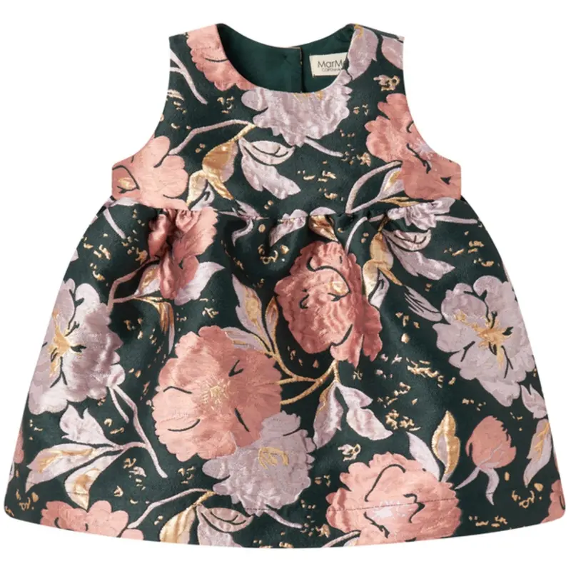 Marmar Party Jacquard Winter Bouquet Daelyna Kjole 1