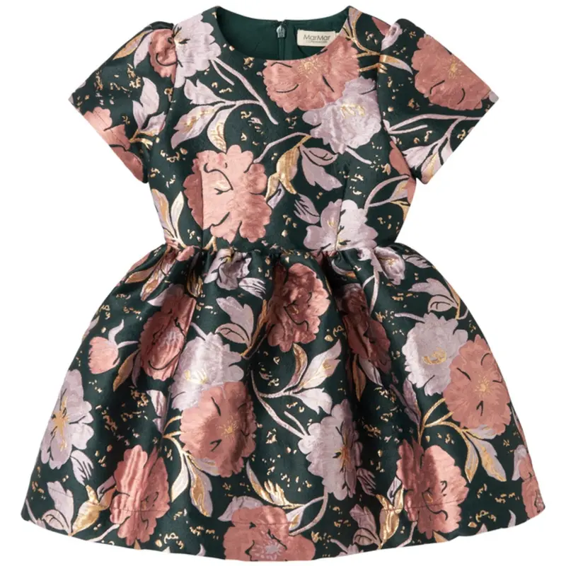 Marmar Party Jacquard Winter Bouquet Doreen Kjole 1