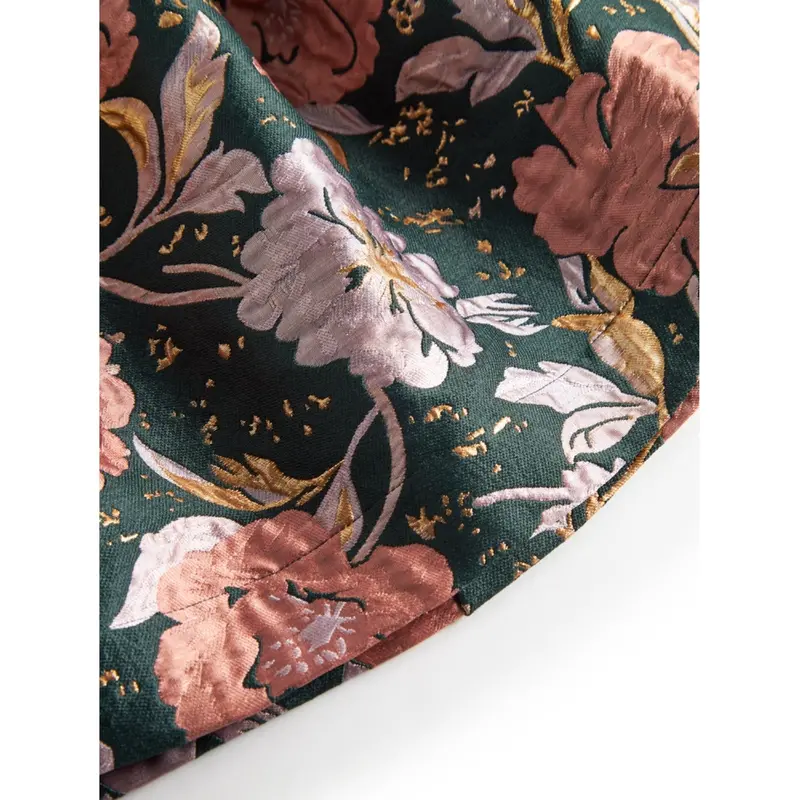 Marmar Party Jacquard Winter Bouquet Doreen Kjole 4