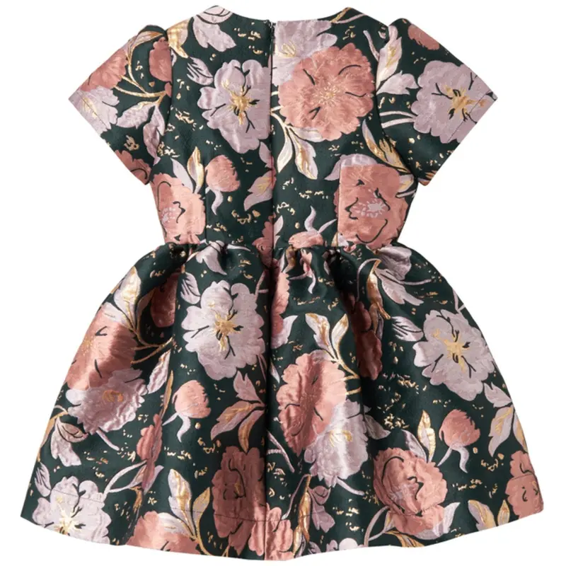Marmar Party Jacquard Winter Bouquet Doreen Kjole 5