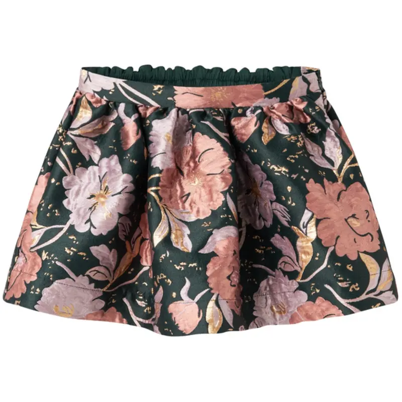 Marmar Party Jacquard Winter Bouquet Sunita Nederdel 1