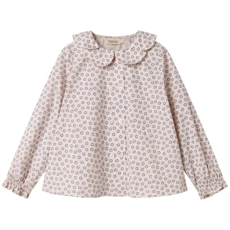 Marmar Poplin Autumn Flower Tobeka Skjorte 1