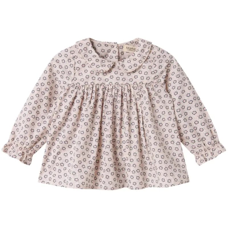 Marmar Poplin Autumn Flower Tora Bluse 1